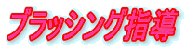 �u���b�V���O�w��
