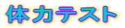 �̗̓e�X�g