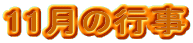 11���̍s��